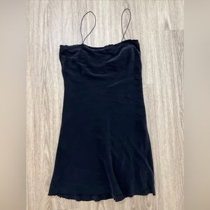 Bec + Bridge Silk Slip dress